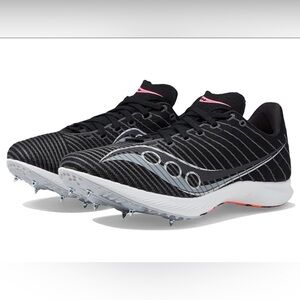 Saucony Women's Velocity Distance, Mid Distance Track Spike Shoe Size 12 NWT